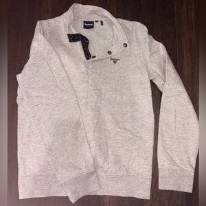 Barbour Gray Kids Jacket